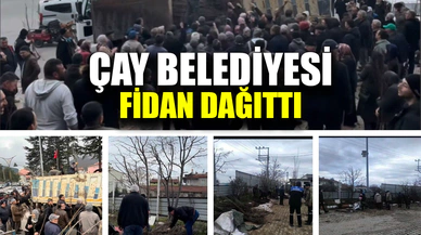 Afyonkarahisar Çay Belediyesi’nden Yeşil Geleceğe Büyük Adım!
