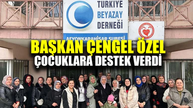 Çengel, Otizm Farkındalık Günü’nde Özel Çocuklara Destek Verdi: ‘Yanlarındayız!’