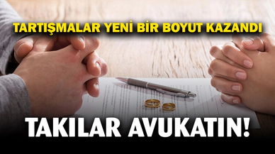 Boşanmak isteyen çiftlere bir kötü haber daha! Düğünde takılan takılar avukatın