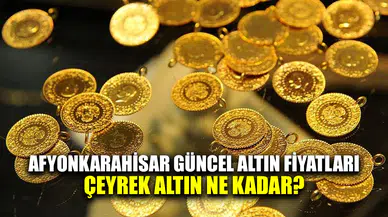 Afyonkarahisar 19 Ağustos 2025 Altın Fiyatları