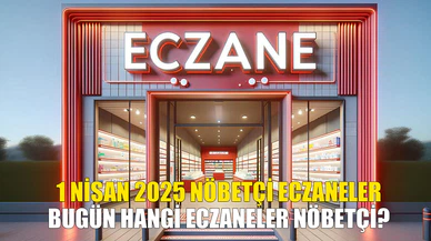Afyonkarahisar'daki nöbetçi eczaneler 1 Nisan 2025