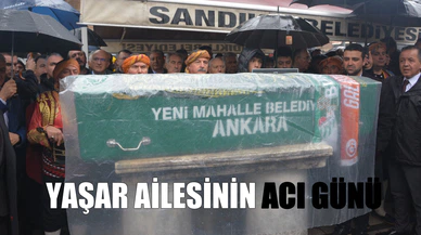 Bülent Yaşar'ın cenazesi toprağa verildi
