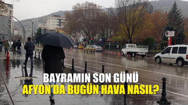 1 Nisan 2025 Afyonkarahisar hava durumu