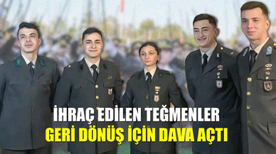 İhraç edilen teğmenler geri dönüş için dava açtı