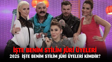 İşte Benim Stilim jüri üyeleri 2025  İşte Benim Stilim jüri üyeleri kimdir? Güzide Duran, Ivana Sert, Nur Bilen Yavuzer.