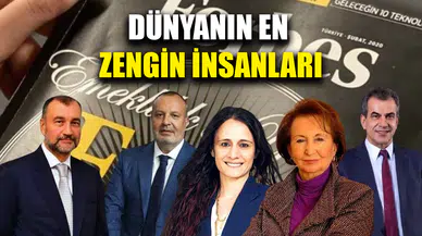 Dünyanın en zengin insanları belirlendi