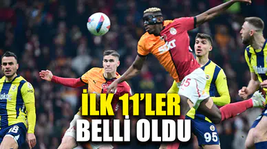 Kupada derbi heyecanı! 11'ler belli oldu