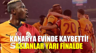 Fenerbahçe - Galatasaray maçı - Dev derbide kazanan Galatasaray oldu! Fenerbahçe kupaya erken veda etti (Ziraat Türkiye