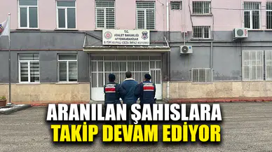 Afyon'da aranılan şahıs yakalandı