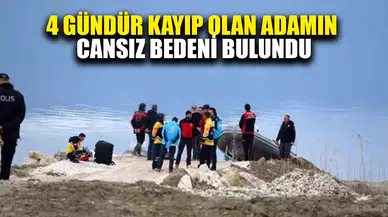 Kayıp olarak aranan 63 yaşındaki adamın cansız bedeni bulundu