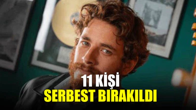 Cem Yiğit Üzümoğlu ve 11 kişi serbest bırakıldı