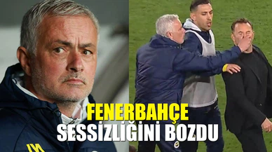 Fenerbahçe, olaylı derbiden sonraki sessizliğini bozdu