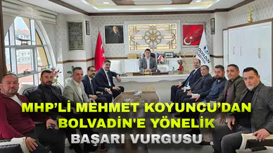 MHP Bolvadin İGM Üyesi Mehmet Koyuncu: "Birlikte Olmak Başarıyı Getirdi"