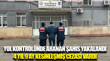 Afyonkarahisar İl Jandarma’dan başarılı bayram operasyonu