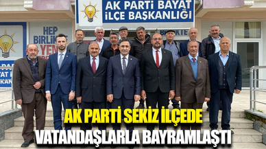 AK Parti’de geleneksel bayramlaşma programları