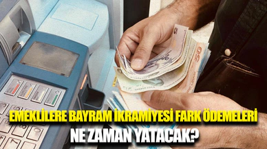 Bayram ikramiyelerinin fark ödemeleri başlıyor