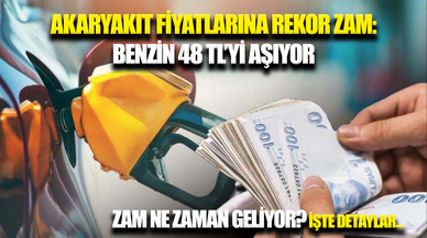 Akaryakıta yeni zam yolda
