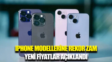 Apple’dan Türkiye’de iPhone fiyatlarına zam
