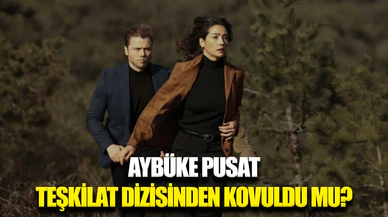 Boykot paylaşımı yapan Aybüke Pusat, Teşkilat Dizisinden çıkarıldı