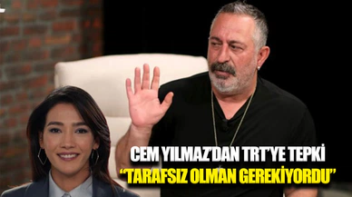 TRT'nin Aybüke Pusat kararına Cem Yılmaz'dan tepki