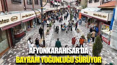 Afyonkarahisar’da Bayram sonrası manzaralar