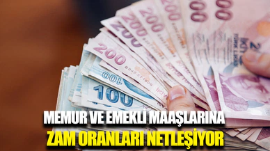 Memur ve emekli maaşlarında enflasyon farkı için geri sayım başladı