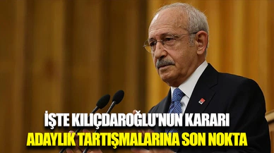 Kemal Kılıçdaroğlu'nun aday olup olmayacağına dair tartışmalar sona erdi