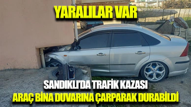 Afyonkarahisar’da trafik kazası: 4 kişi yaralandı