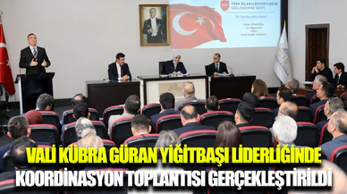 Afyonkarahisar İl Koordinasyon Kurulu Toplantısı gerçekleştirildi
