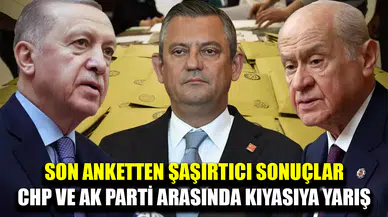 Son seçim anketinden çarpıcı sonuçlar