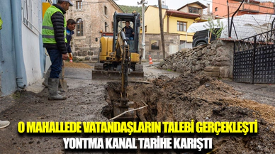 Afyonkarahisar Belediyesi’nden altyapı hamlesi