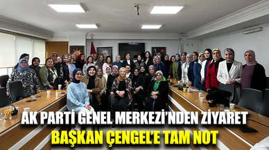 AK Parti Genel Merkezi'nden Afyon’a tam not