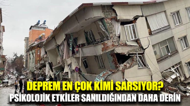 Deprem etkileri konusunda uzmanlardan önemli uyarılar