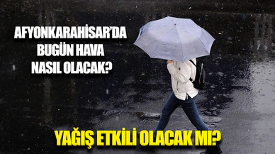 2 Nisan 2025 Afyonkarahisar hava durumu