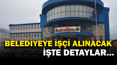 Belediye 13 Kamu İşçisi Alacak! İşte Detaylar...
