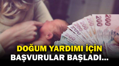Başvurular Başlıyor! Hiçbir Kriter Yok. 2025'te Doğan Çocuklar İçin Geçerli