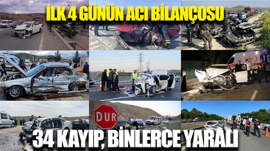Ramazan Bayramı tatilinde trafik kazalarının acı bilançosu
