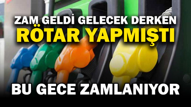 Rötar yapan rekor zam bu gece geliyor