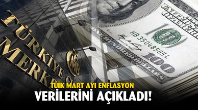 Son dakika... TÜİK mart ayı enflasyon verilerini açıkladı!