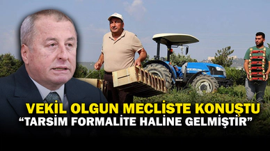 Olgun, Çiftçinin Sesini Duyurdu