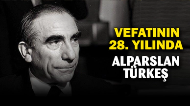 Ülkücülerin Başbuğu Türkeş'in 28. Ölüm Yıldönümü