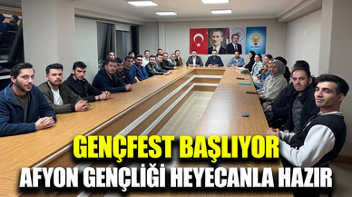 AK Parti Afyonkarahisar Gençliği GençFest için yola çıktı