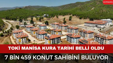 TOKİ Kura Tarihi Belli Oldu: 7 Bin 459 Konut Sahibini Buluyor