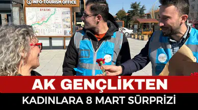 Afyon'da AK Gençler’den 8 Mart’ta Anlamlı Etkinlik