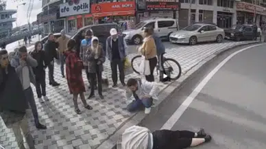 Afyon'da çok acı kaza, kadın yaşamını yitirdi