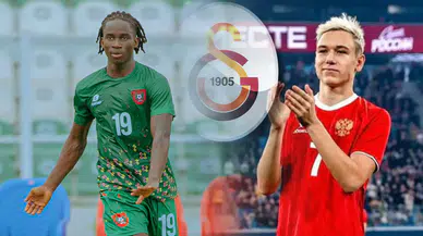 Milli takımda Galatasaray rüzgarı! Nhaga ve Batrakov’dan asist şov