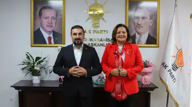Başkan Kavak'tan Burcu Köksal'ın makamındaki Erdoğan fotoğrafına ilişkin açıklama