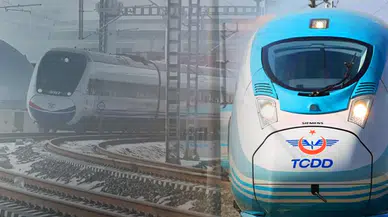 Türkiye'nin 5 iline hızlı tren geliyor! Seyahat süresi 2,5 saate inecek