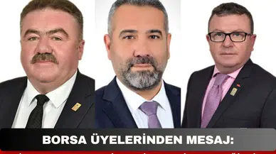 Afyonkarahisar Ticaret Borsası'nda yeni dönem mesajı: “Üyelerimizin iradesi yok sayılamaz”