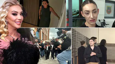Güllü davası başladı! Tuğyan Ülkem Gülter suçlamaları reddetti: “Nasıl düştüğünü görmedim”